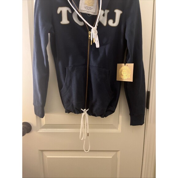 School House Women's Full Zip Hoodie The College of New Jersey TCNJ Size XS - Picture 7 of 13